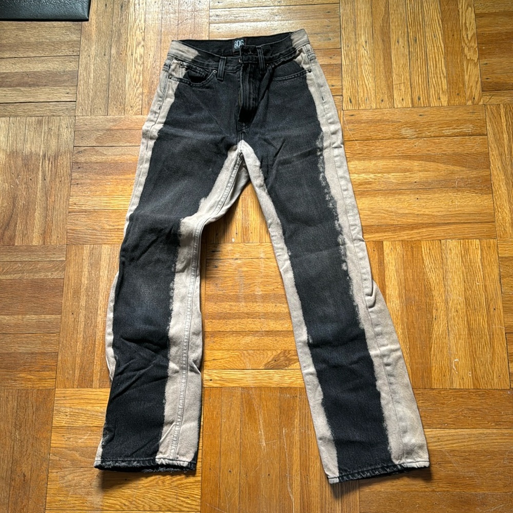 UO BDG bleached denim